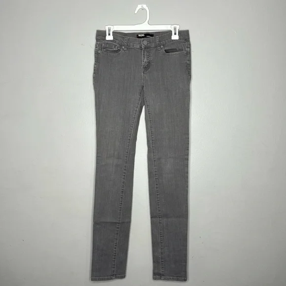bdg cigarette jeans BDG Cigarette Gray Low Rise Skinny Jeans N